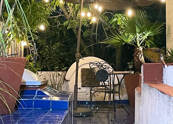 Coyoacan, 2 Level Cozy 3bedrooms, 3bathrooms, Terrace