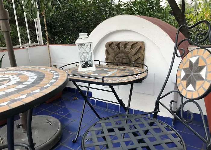Apartment Coyoacan, 2 Level Cozy 3bedrooms, 3bathrooms, Terrace
